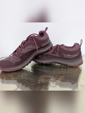 Keen Women's Terradora Waterproof Hiking Shoes Size 7.5 Purple Outdoor Running